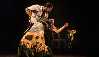 El espectáculo de danza 'Ariadna' de Rafaela Carrasco se estrena este sábado en los Teatros del Canal de Madrid.