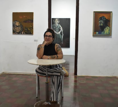 Jilma Estrada, directora de Espacio Disponible, en Nicaragua.