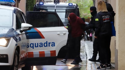 El hombre detenido por la agresión sexual a una menor en Igualada (Barcelona).