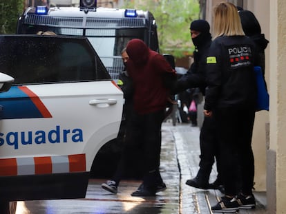 El hombre detenido por la agresión sexual a una menor en Igualada (Barcelona).