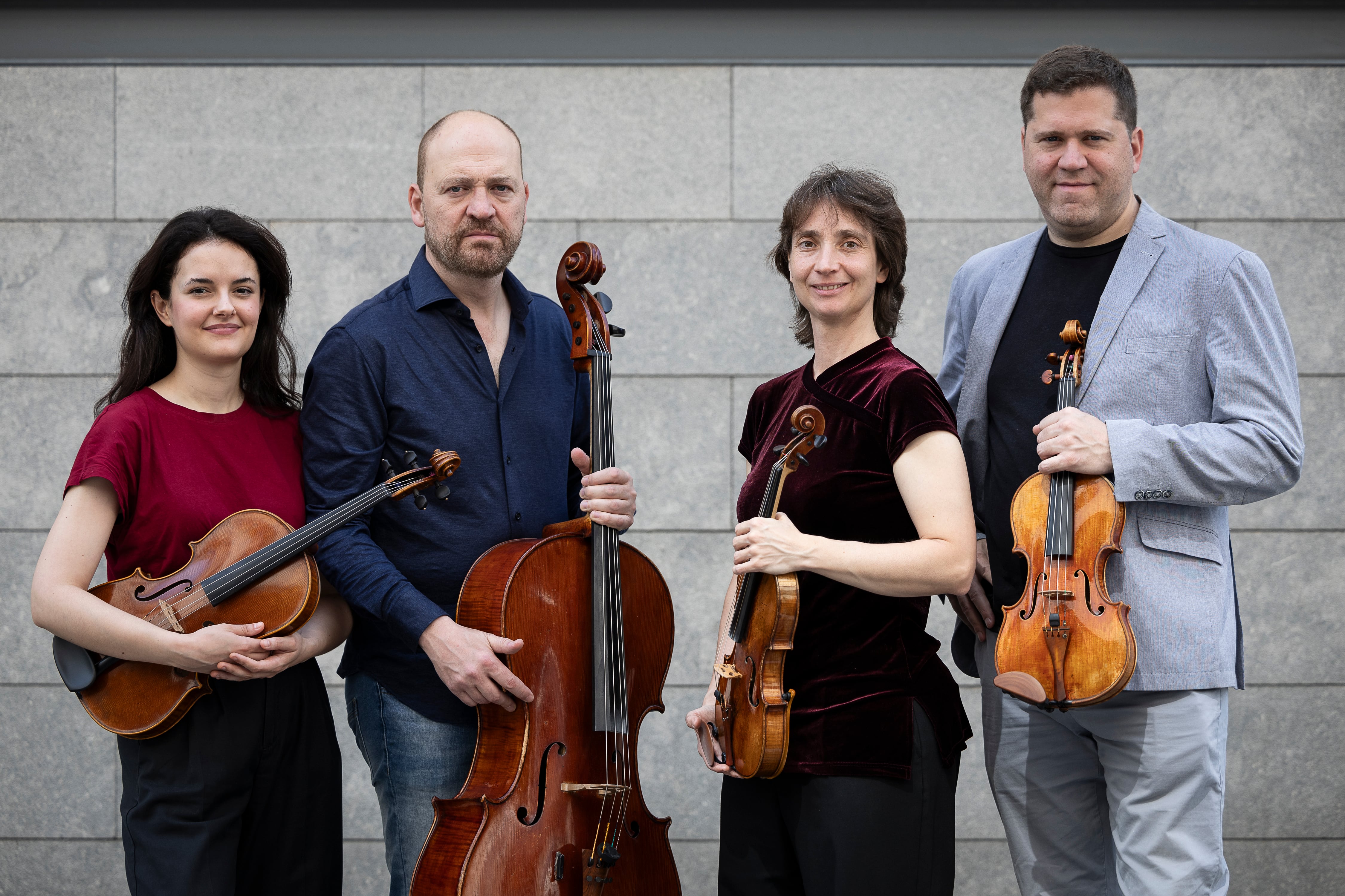 El Cuarteto Casals interpreta a Shostakóvich: “Su música está atravesada por el miedo y la represión”