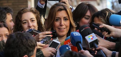 Susana Diaz, presidenta de la Junta de Andalucia.