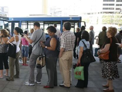 El Corte Ingl&eacute;s se suma a la recarga de la Tarjeta de Trasporte.