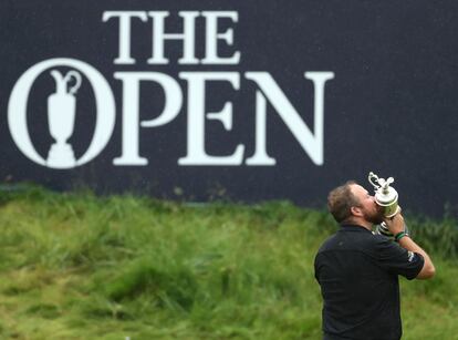 Shane Lowry, ganador el año pasado.