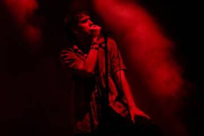 Julian Casablancas, líder de The Strokes, en un concierto el pasado septiembre.