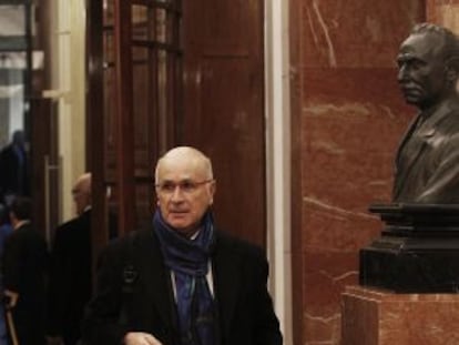 El portavoz de CiU en el Congreso, Josep Antoni Duran Lleida.