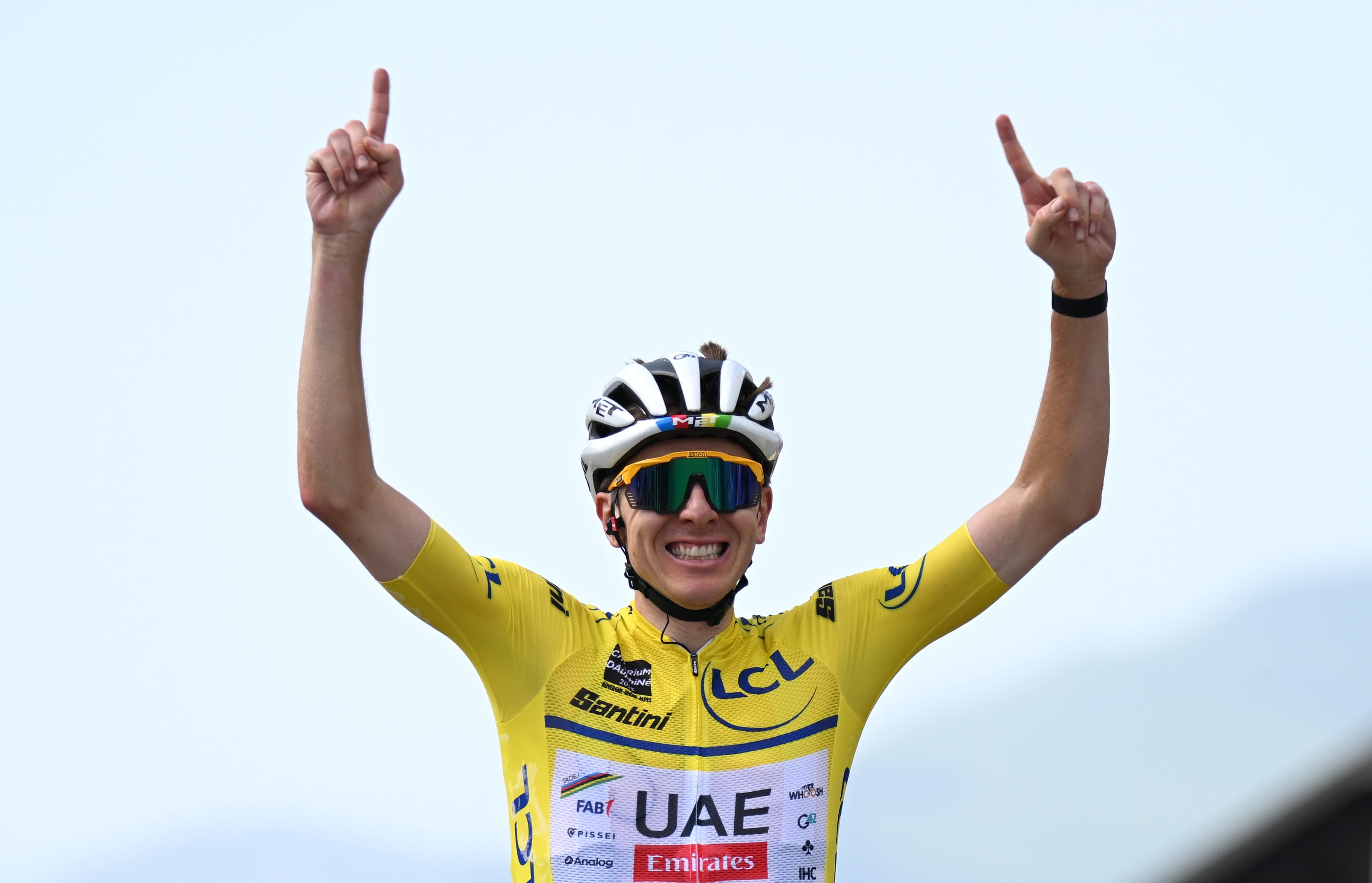 Pogacar gana la etapa reina del Dauphiné con un ataque defensivo 