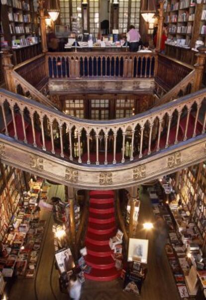 Imagen de la librería Lello.