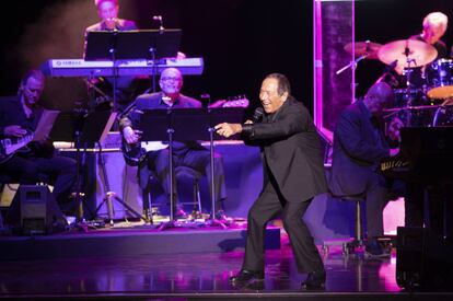 Paul Anka el sábado en Peralada.