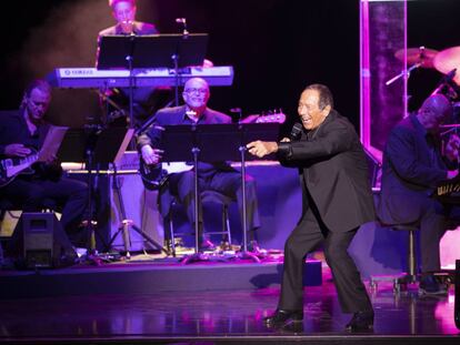 Paul Anka el sábado en Peralada.