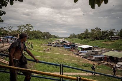 Puerto de Leticia, en el Amazonas, Colombia, el 13 de diciembre del 2024.
