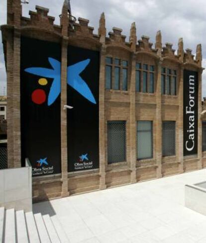 L'edifici CaixaForum a Barcelona.