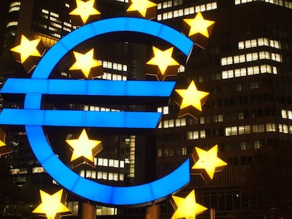 La actividad económica europea cae por segundo mes consecutivo