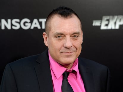 El actor estadounidense Tom Sizemore en Los Ángeles, en 2014.