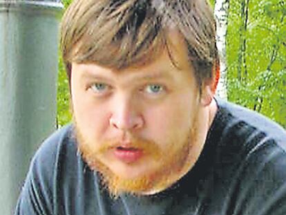 <b>Alekséi Lukiánov, jóven escritor ruso</b>