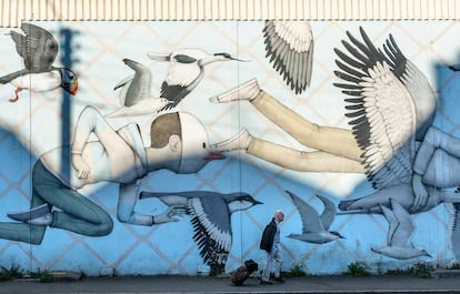 En el Boulevard de la République de esta ciudad que fue nido de corsarios durante los siglos XV y XVI se encuentra esta pintura mural que Seth (Julien Malland) pintó en 2015 el marco del festival internacional bianual de arte urbano, Teenage Kicks. Hay una ruta de grafitis por toda la ciudad; no se pierdan el gran pez que se encuentra en Quai du Val.