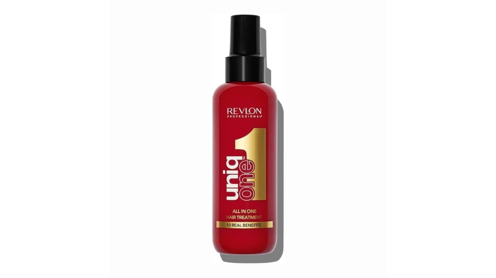 Vista del tratamiento para el cabello UniqOne de la marca Revlon.