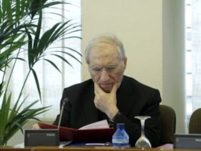 Antonio María Rouco, el 2012.