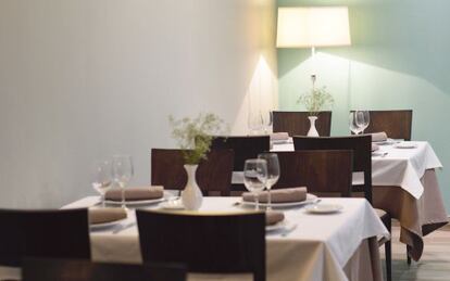 Comedor de la Taberna de Miguel, en Bailén (Jaén). M. P. CANO ZAFRA