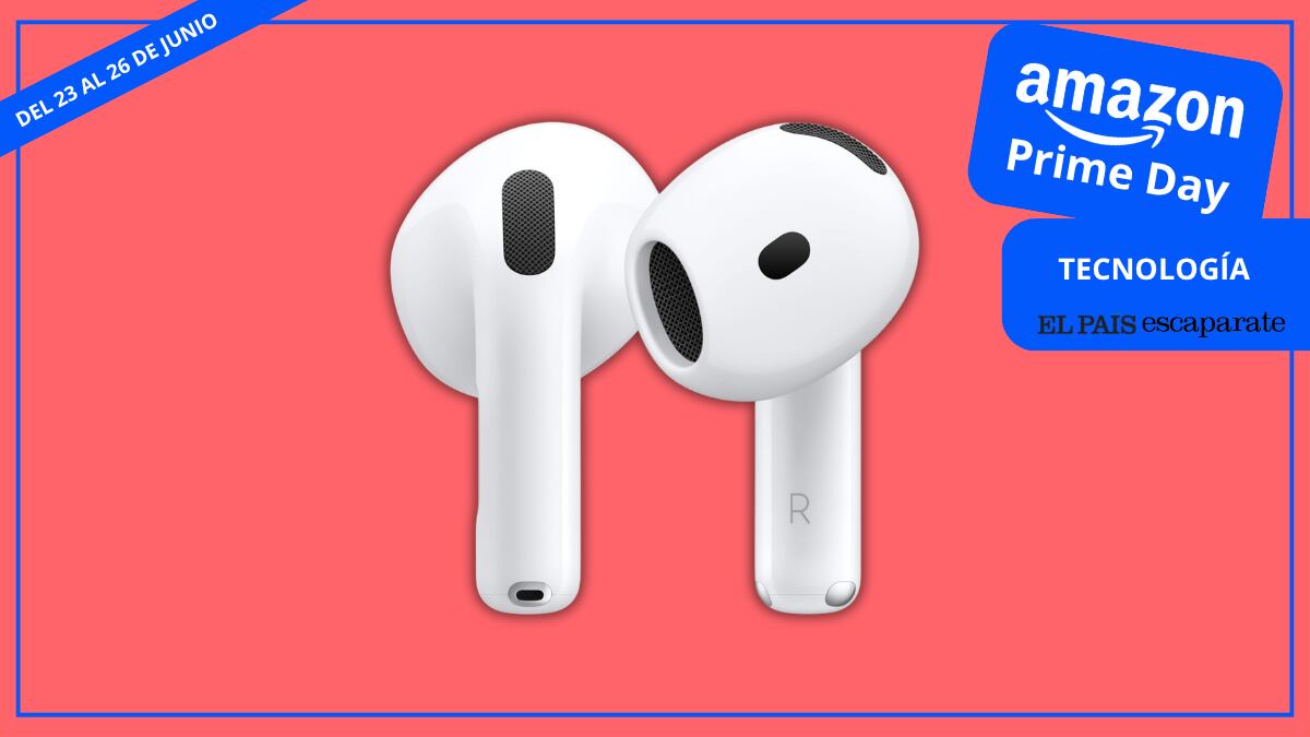 25 ofertas en tecnología con hasta un 58% en móviles, auriculares y altavoces durante Prime Day 2026