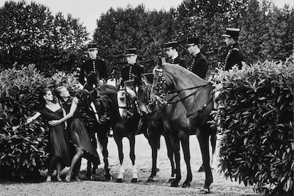 Le Cadre Noir de Saumur.