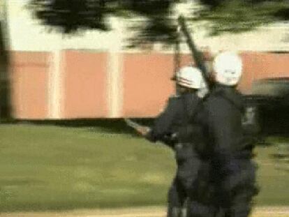 Un muerto durante una manifestación contra Chávez en Venezuela