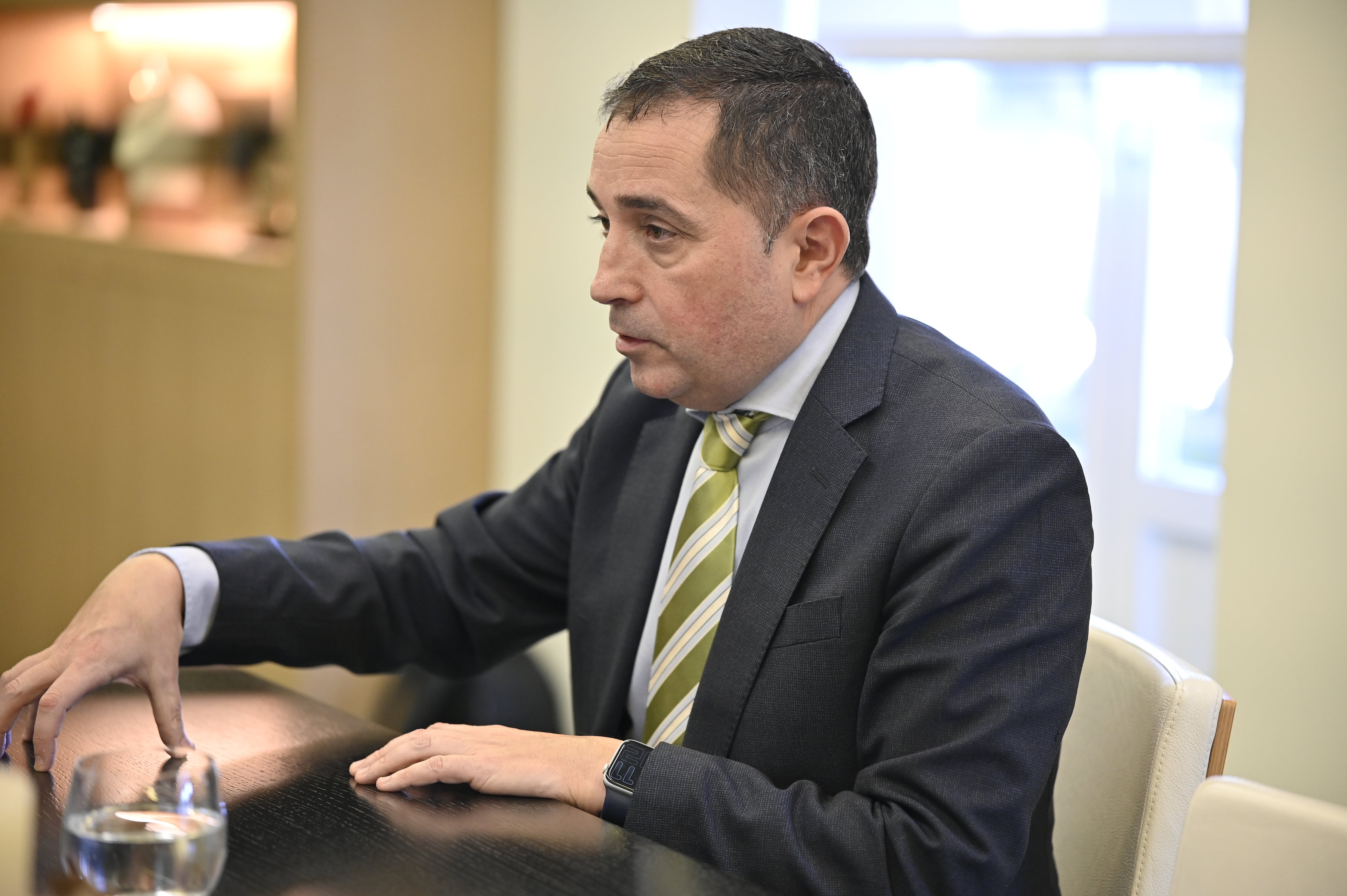 Xabier Sagredo (BBK): “Tenemos un balance sólido que puede apoyar operaciones de Kutxabank”