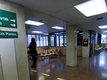 Hospital Clinic, em Barcelona.