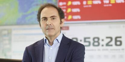 El presidente de Iberia, Javier Sánchez-Prieto.