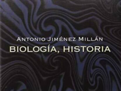Portada de 'Biología, Historia'.