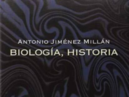 Portada de 'Biología, Historia'.