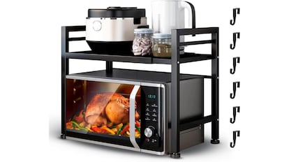 El mejor organizador para la encimera que se puede comprar en Amazon