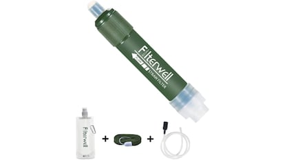 These are the best water filters to practice hiking