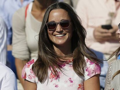 Pippa Middleton, en una foto de archivo en Londres.