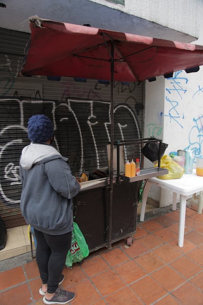 Muchos venezolanos se dedican a la venta de comida ambulante ante la falta de otras oportunidades.