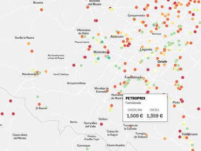 Buscador | ¿Dónde encontrar el precio de la gasolina más barato este puente de mayo? 