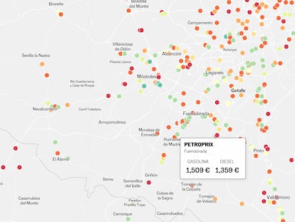 Buscador | ¿Dónde encontrar el precio de la gasolina más barato este puente de mayo?