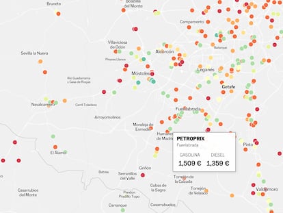 Buscador | ¿Dónde encontrar el precio de la gasolina más barato este puente de mayo? 