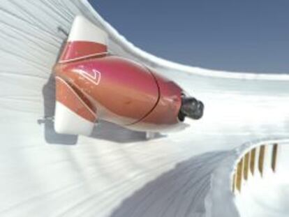 Disfrute del ‘bobsleigh’ cómodamente en su tableta