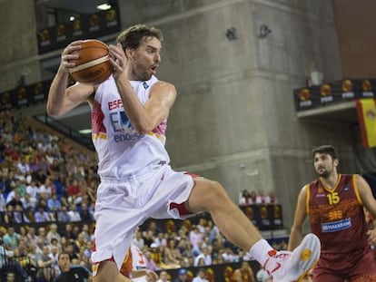 Cuatro busca la canasta del Eurobasket