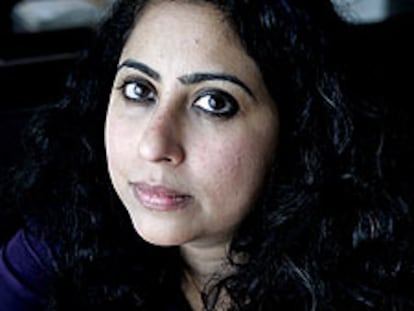 La escritora india Anita Nair, en Barcelona.