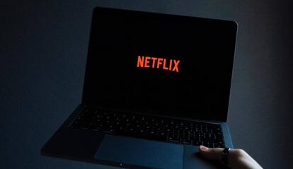 Netflix en un portátil