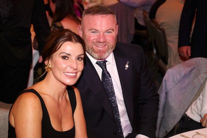 Coleen Rooney y Wayne Rooney