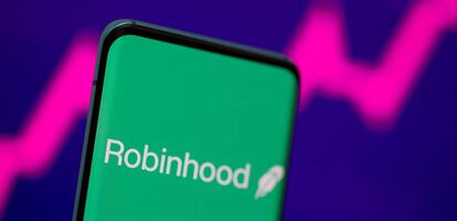 Logotipo de Robinhood.