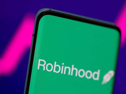 Logotipo de Robinhood.