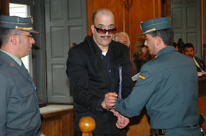 José Manuel Durán González, durante el juicio en la Audiencia Provincial de Pontevedra en diciembre de 2016.