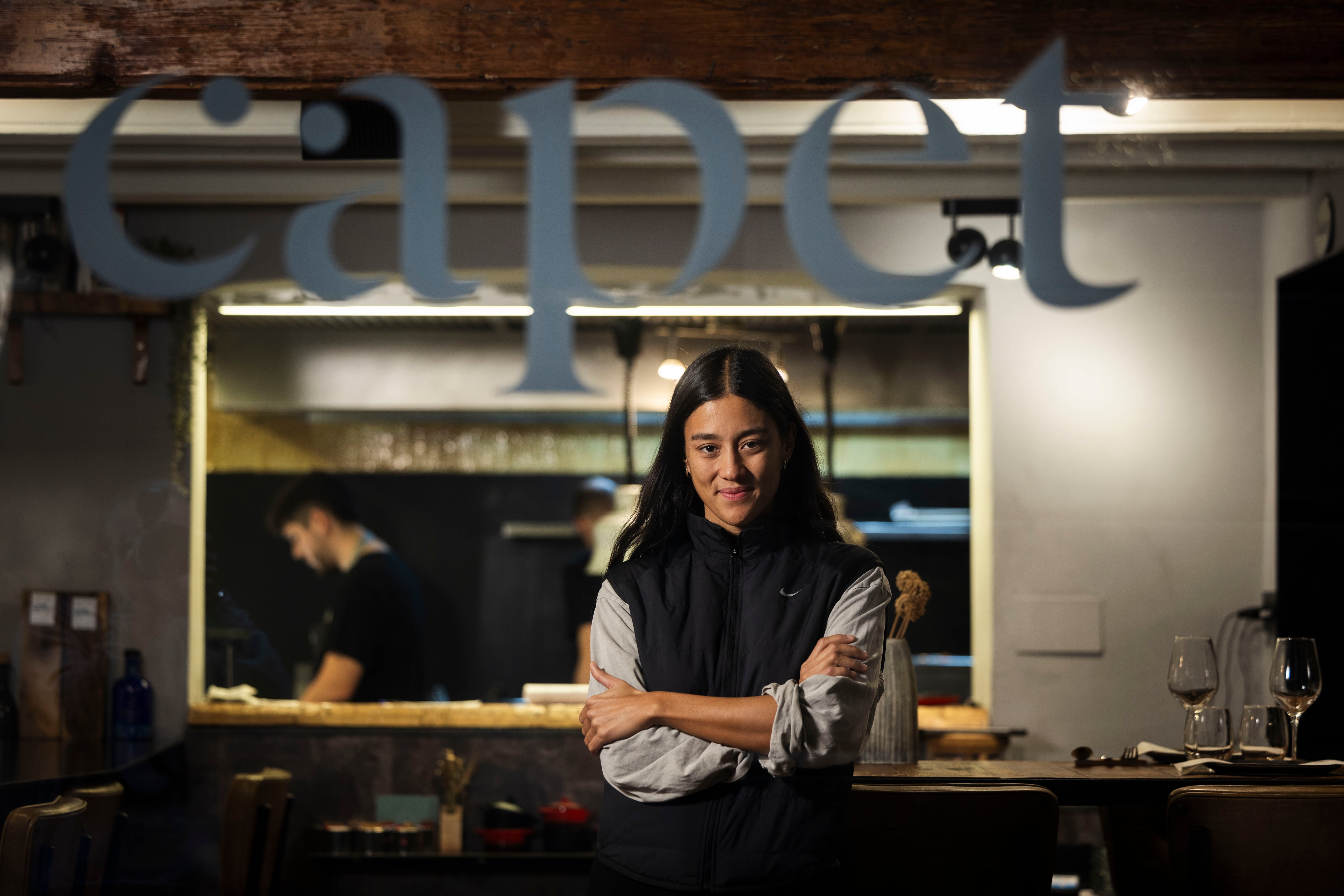 Dónde come la cocinera María Lo, ganadora de MasterChef 10