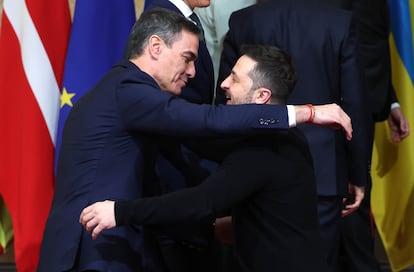 Sanchez y Zelenski