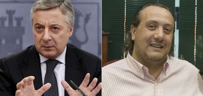 José Blanco y Jorge Dorribo.