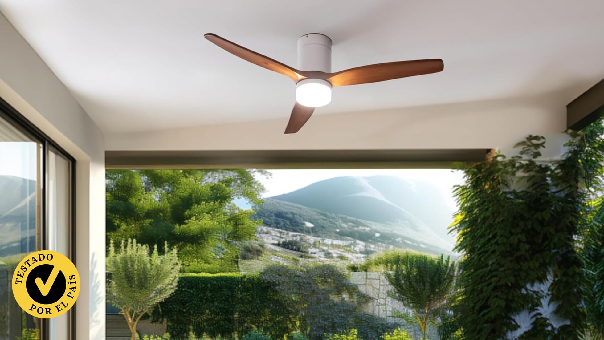 Los mejores ventiladores de techo inteligentes para el hogar